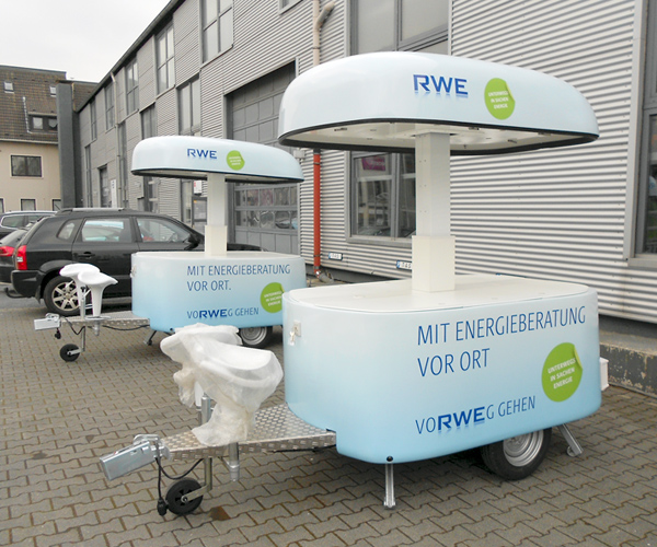 RWE Promotion Anhänger